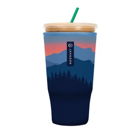 Sok It JavaSok Iced Coffee & Cold Soda Insulated Neoprene Cup Sleeve (Blue Ridge, XXLarge: 44-48oz)