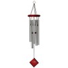 Woodstock DCS22 Encore Collection Silver Chimes of Polaris Windchime, 22