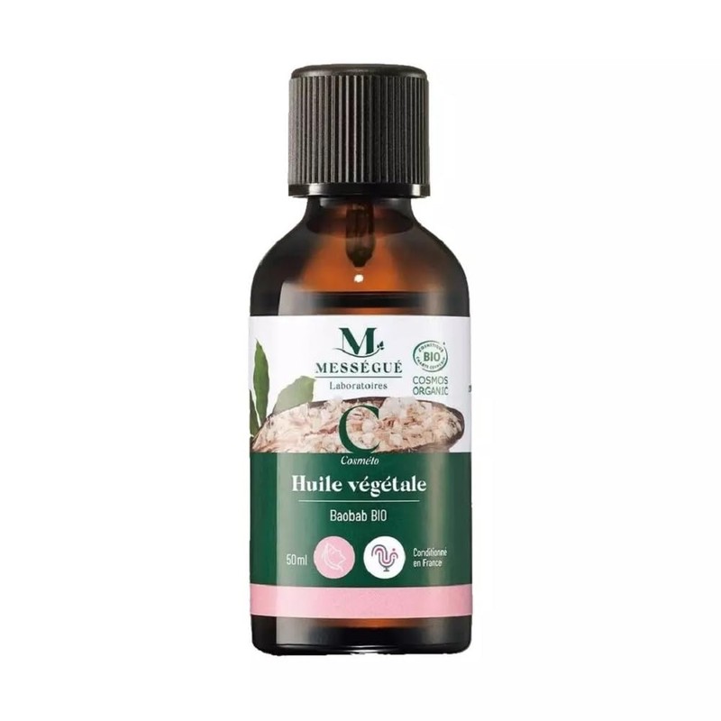 Maurice Mesege Baobab Oil (100% Organic) 1.7 fl oz (50