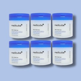 Medicube Zero Pore Pad 2.0 70 sheets 6 pcs / 메디큐브 제로 모공 패드 2.0 70매 6개