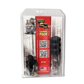 Haydel's Game Calls, Inc. SP-05 Squirrel Call Pack Squirrel Calls for Hunting.