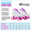 Chicago Skates Sidewalk Roller Skates – Durable, Top Performance Indoor/Outdoor