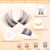 Winifred Brown Lash Clusters Kit - Natural Eyelash Extension Kit