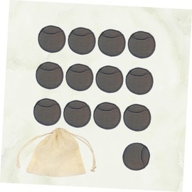 TOVINANNA 14 Pack Reusable Makeup Remover Pads Gentle Cleanser for Face Travel Gym