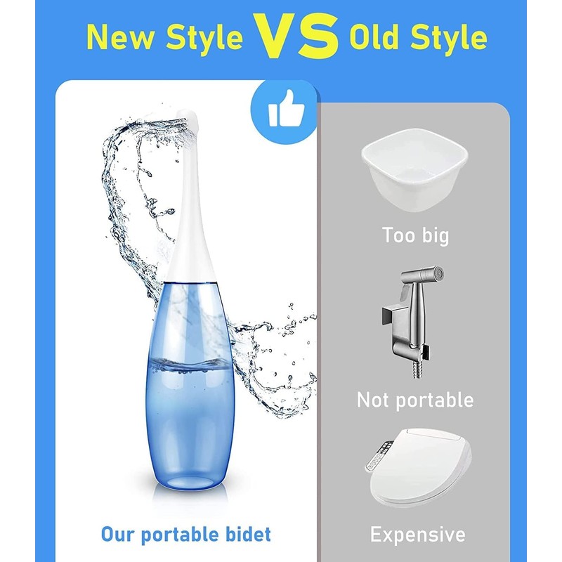 Po Shower Intimate Shower Weekbed - PropoDusche Portable Bidet, Vaginal