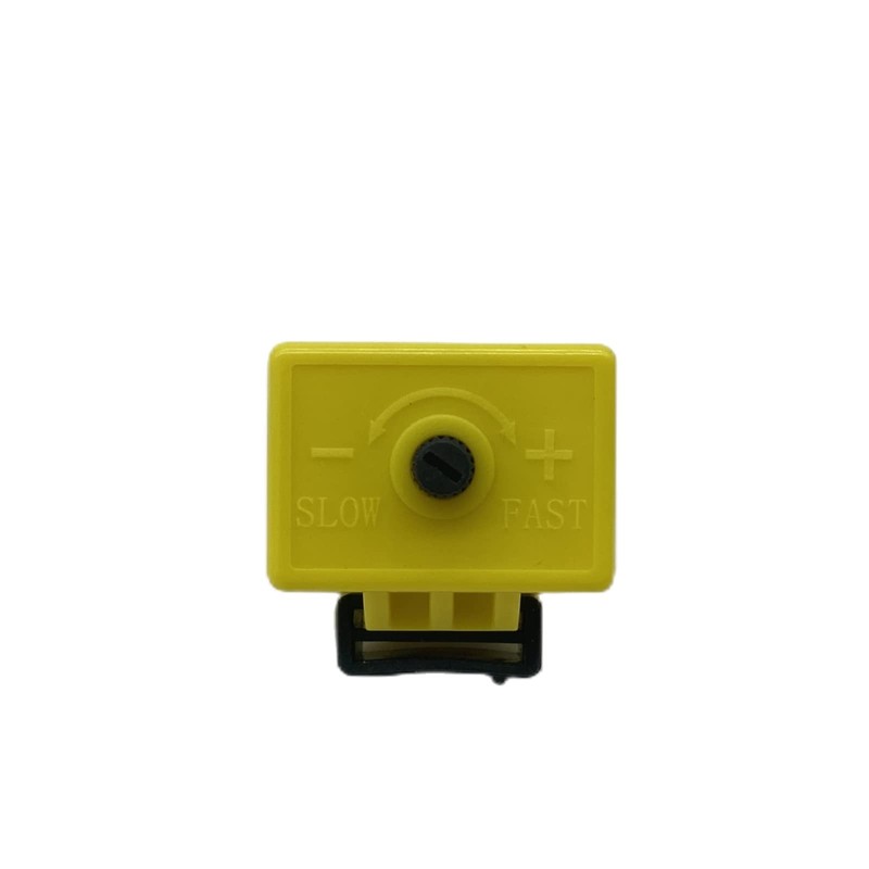 LK 2Pcs 2-Pin Speed Flasher Relay for DC 12V Adjustable