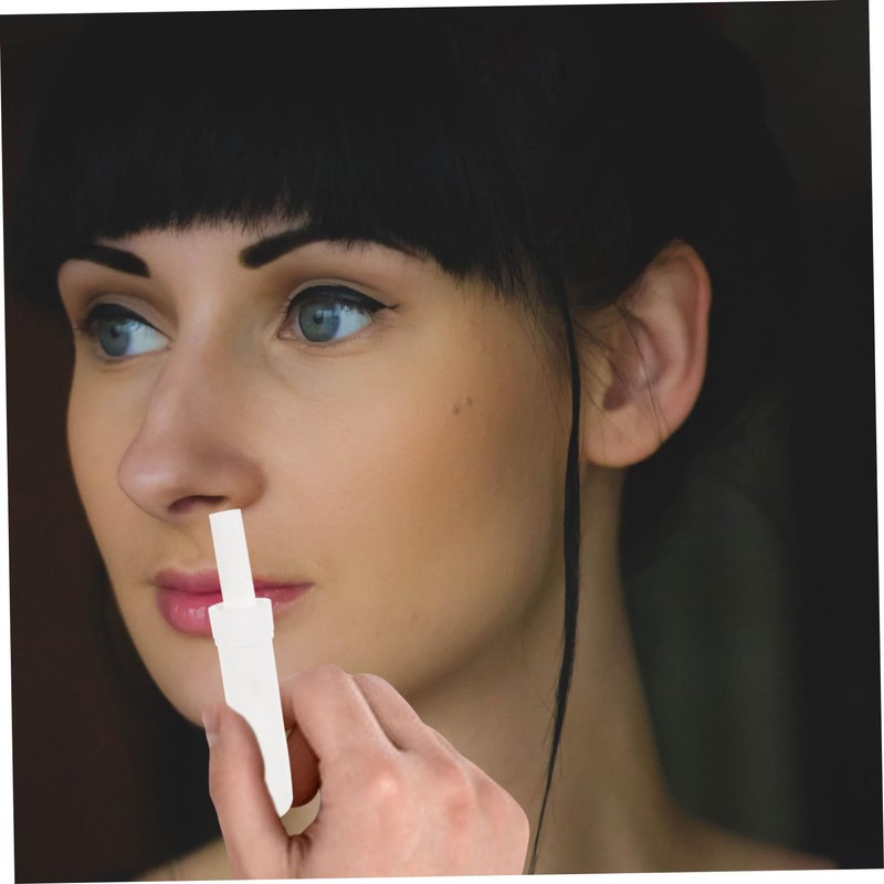 KOMBIUDA 12 Pack Nasal Sticks Blank Tube for Essential Oils