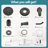Ultrimkit 9-Setting Shower Faucet Trim Kit Compatible with Delta 13/14