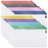 A5 Plastic Wallets Folder A5 Zip Wallets Ziplock Bags A5