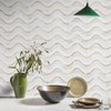 Vamos Tile 10-Sheet Peel and Stick Backsplash Seamless Tile,Stick on
