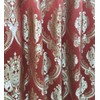 GOHD Luxe Love. Jacquard Window Curtain Panel Drape with Attached