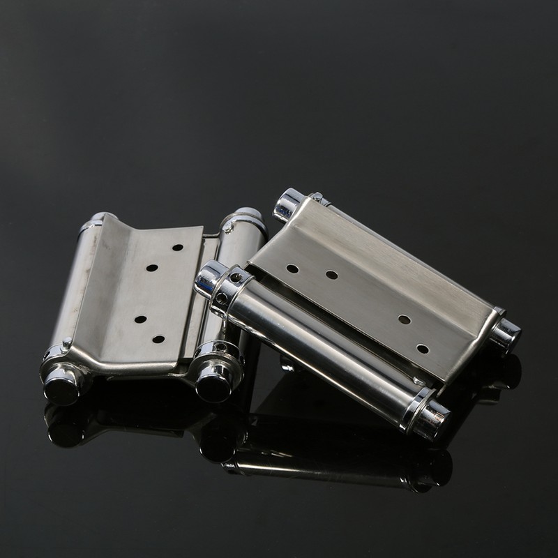 2Pcs 3'' Inch Double Action Spring Hinge Saloon Cafe Door