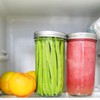 Ieavier Mason Jars Wide Mouth 24oz, 6 pack Glass Pickle