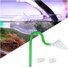 Sharplace Aquarium Lily Pipe Outflow with Surface Accessories for Water