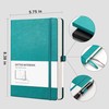 RETTACY A5 Dotted Notebook 2 Pack - Bullet Dot Grid