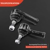 Frankberg 2 x Tie Rod Front Left Right Outer Compatible