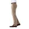 Haggar Men's Classic Fit Stretch Corduroy Pant, Khaki, 42x30