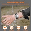 Hearkent Pedometer Watch for Walking for Senior No App Required