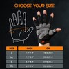 SueStar Training Gloves, Muscle Training, Sports Gloves, Strong Grip, Breathable,