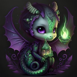 MOGTAA Dragon Diamond Painting Adults, 5D Cartoon Diamond Painting Pictures for Adults Beginners, DIY Diamond Art Diamond Painting Set for Home Decor 35 x 35 cm