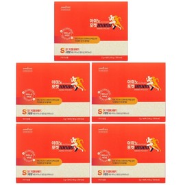 Physical strength Daily recovery 18 types of amino acids Amino Pocket 10000 (50 packs), 100g, 5 pcs / 체력 일상의 회복 18가지 아미노산 아미노포켓10000 (50포), 100g, 5개