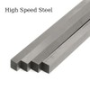 HSS Lathe Tool Bit, 5mm x 5mm x 200mm Square