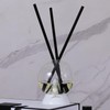 Aroma Blossom Luxury Reed Diffuser-Onyx Collection-White 200ML