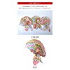 CHARM nicora Thin Cotton Cap, One Size Fits Most, Medical