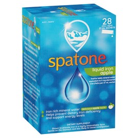 Spatone Liquid Iron Supplement Apple 28 Sachets