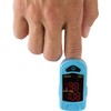Carex Finger Pulse Oximeter Oxygen Saturation Monitor - Pulse Ox