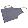 Zerodis Denim Apron, Kitchen Apron with 3 Pockets and Adjustable