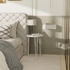 Palama Small Side Table for Living Room, Modern Home Décor