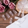 CHANZET Blind Pull Cord Knobs 40pcs, Clear Plastic Window Blind