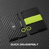 MIFANYO Minimalist Wallets for Men, Metal Card Holder with Cash