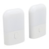 2pcs Intelligent Night Light Dimmable Warm Light 0.5W LED Light