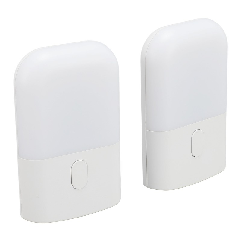2pcs Intelligent Night Light Dimmable Warm Light 0.5W LED Light