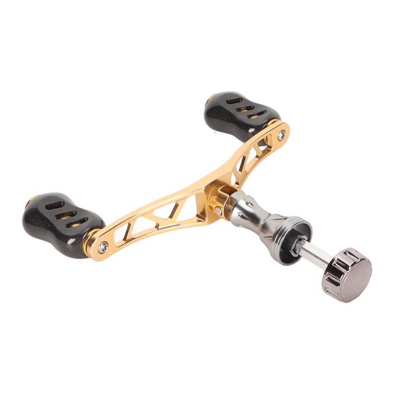 Fishing Reel Handle Grip Carbon Fiber Non Slip Fishing Reel