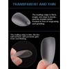 Nail Tips, Ultra Thin Short Almond, Pre-Sanded Nail Tips, Set