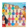 Moana Belle 18 piezas Peel-Off a base de agua seguro