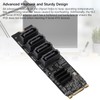 M.2 to SATA3.0 Adapter Card, PCB 16Gbps High Speed ASM1166