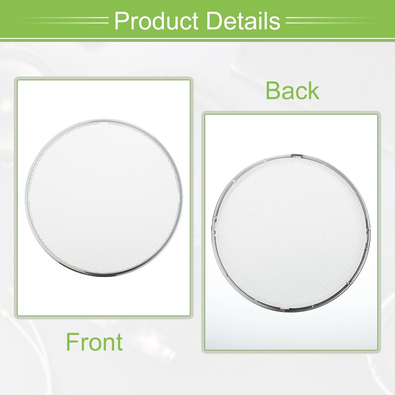 ACROPIX Universal 5" Car Speaker Grills Cover Mesh Round 5