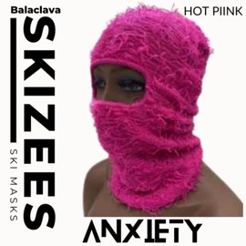 Pink Yeat Shiesty ski mask - Beanies Hats Men and Women Can Use for Skiing Snowboarding or Motorcycle face mask for Cold Weather