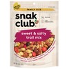 Snak Club Sweet & Salty Trail Mix, Family Size, 14