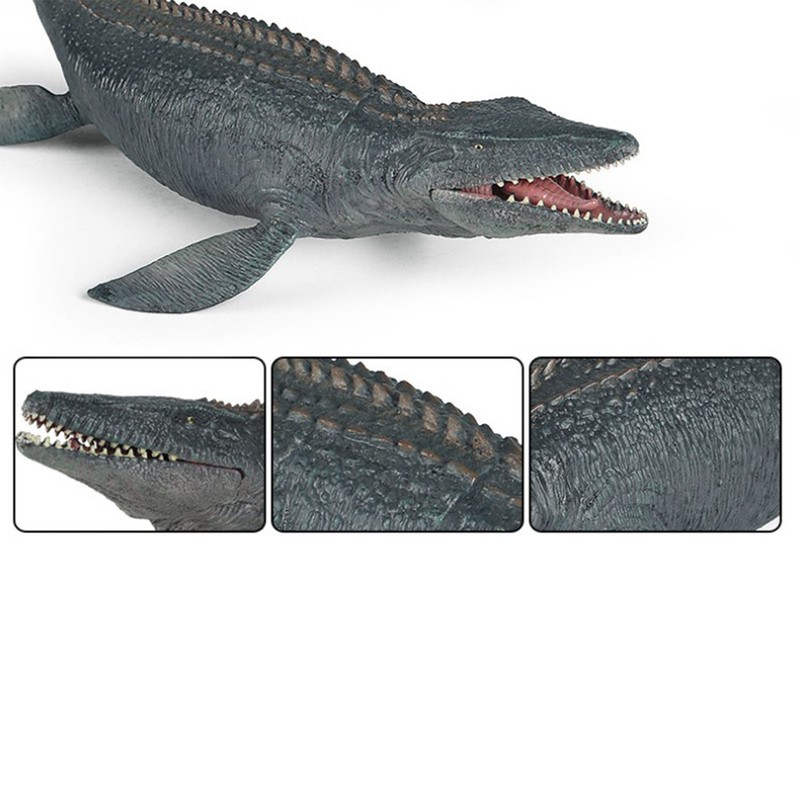 Dinosaur Action Figure Realistic High Simulation Collectible Plastic Dinosaur Toy
