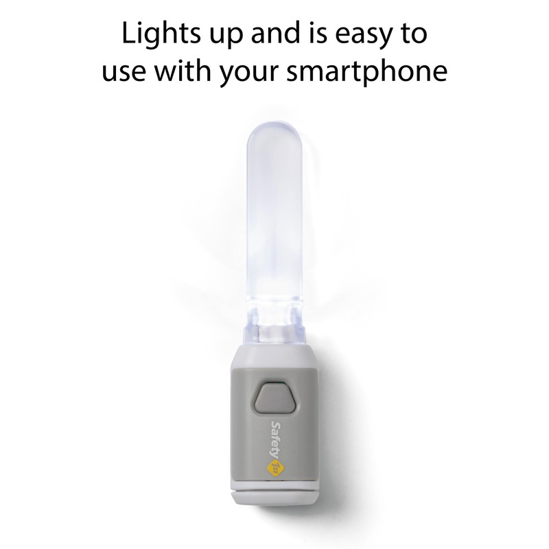 Safety 1st Safety 1st Light Up Tongue Depressor, Illuminates Mouth