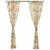 Ellis Curtain Brissac Tailored Panel Pair with Tiebacks, 70 x