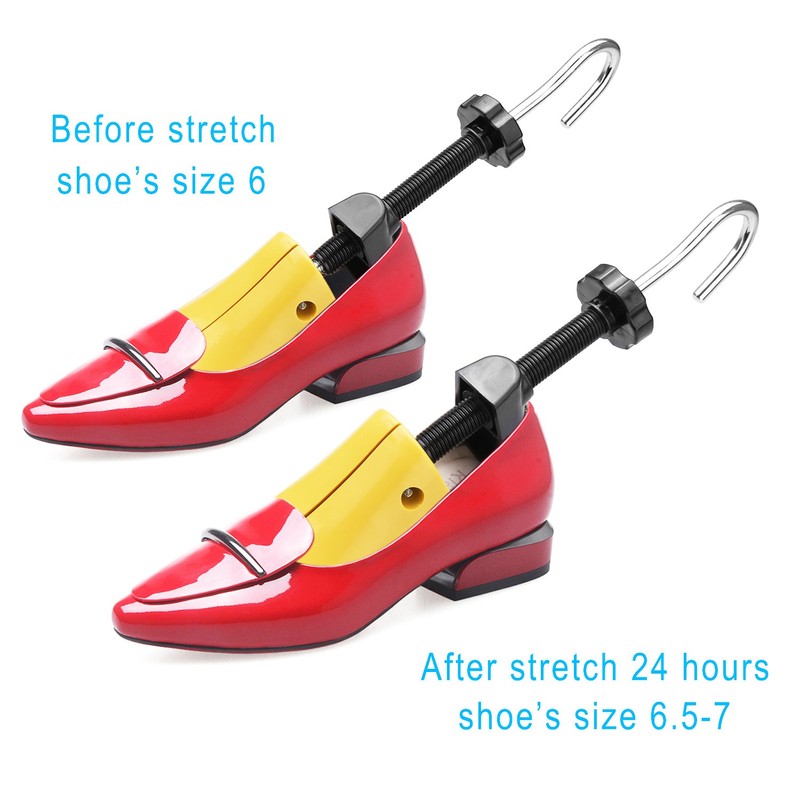 MISERWE Shoe Stretcher with Carrying Bag Adjustable Unisex Shoes Stretcher