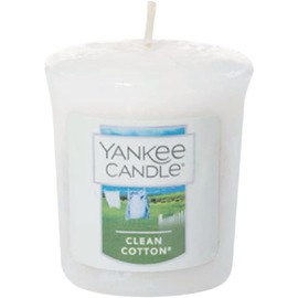 Yankee Candle Clean Cotton Votive Candle