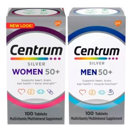 Pack Centrum Silver +50 Años Mujer / Hombre (200) Americano Sabor N/a