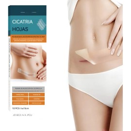 Parche De Silicona Reutilizable Cicatrices Rollo